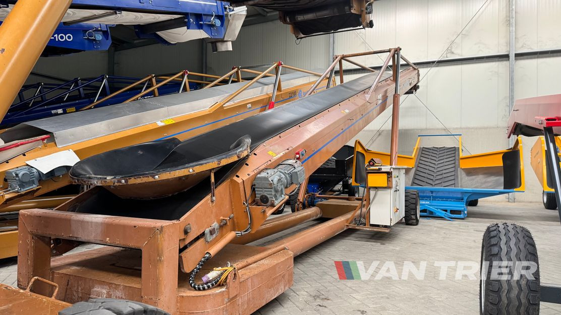 Breston Z22-100XW Ship loader - Banda transportadora: foto 1 Breston Z22-100XW Ship loader - Banda transportadora: foto 1