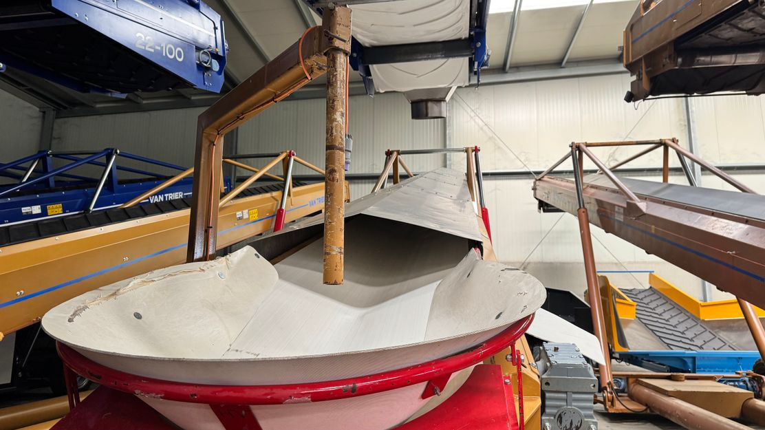 Breston Z22-100XW Ship loader - Banda transportadora: foto 4 Breston Z22-100XW Ship loader - Banda transportadora: foto 4