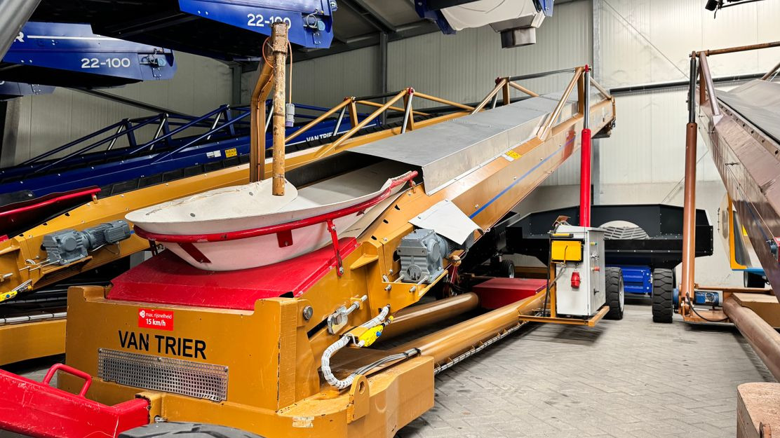 Breston Z22-100XW Ship loader - Banda transportadora: foto 2 Breston Z22-100XW Ship loader - Banda transportadora: foto 2