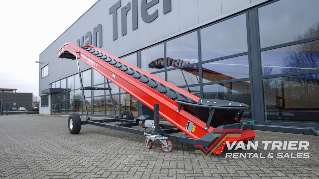 Miedema ME100 Conveyor belt - Banda transportadora: foto 1 Miedema ME100 Conveyor belt - Banda transportadora: foto 1