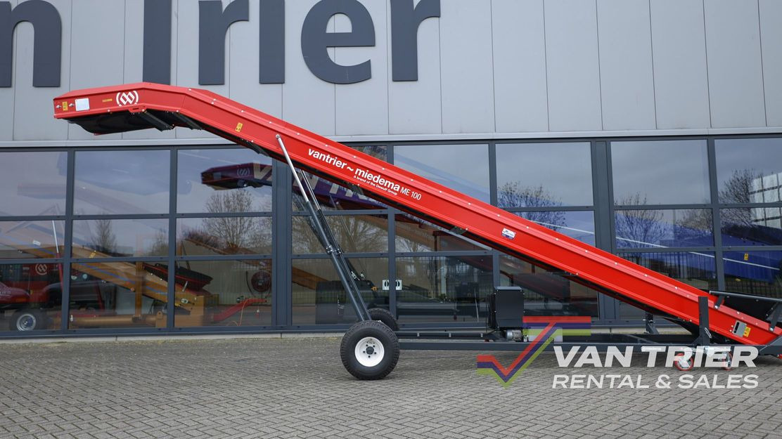 Miedema ME100 Conveyor belt - Banda transportadora: foto 3 Miedema ME100 Conveyor belt - Banda transportadora: foto 3