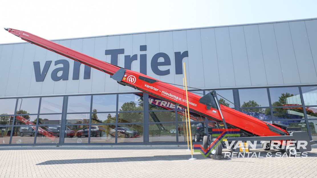 Miedema ML1670F Store loader - Banda transportadora: foto 2 Miedema ML1670F Store loader - Banda transportadora: foto 2