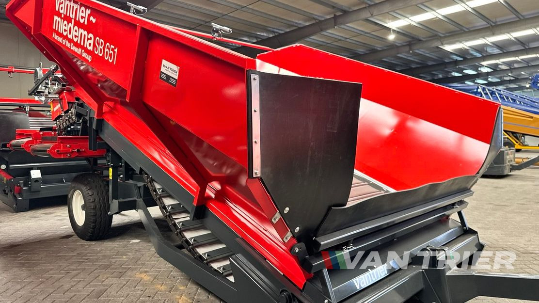 Miedema SB651 Receiving hopper - Almacenamiento: foto 2 Miedema SB651 Receiving hopper - Almacenamiento: foto 2