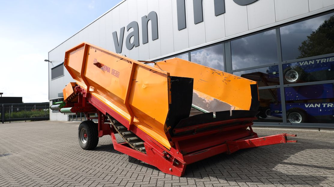 Miedema SB851 Receiving hopper - Almacenamiento: foto 1 Miedema SB851 Receiving hopper - Almacenamiento: foto 1