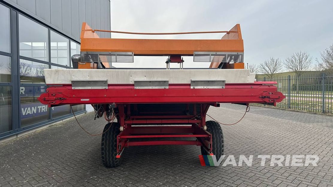 Miedema SB851 Receiving hopper - Almacenamiento: foto 3 Miedema SB851 Receiving hopper - Almacenamiento: foto 3