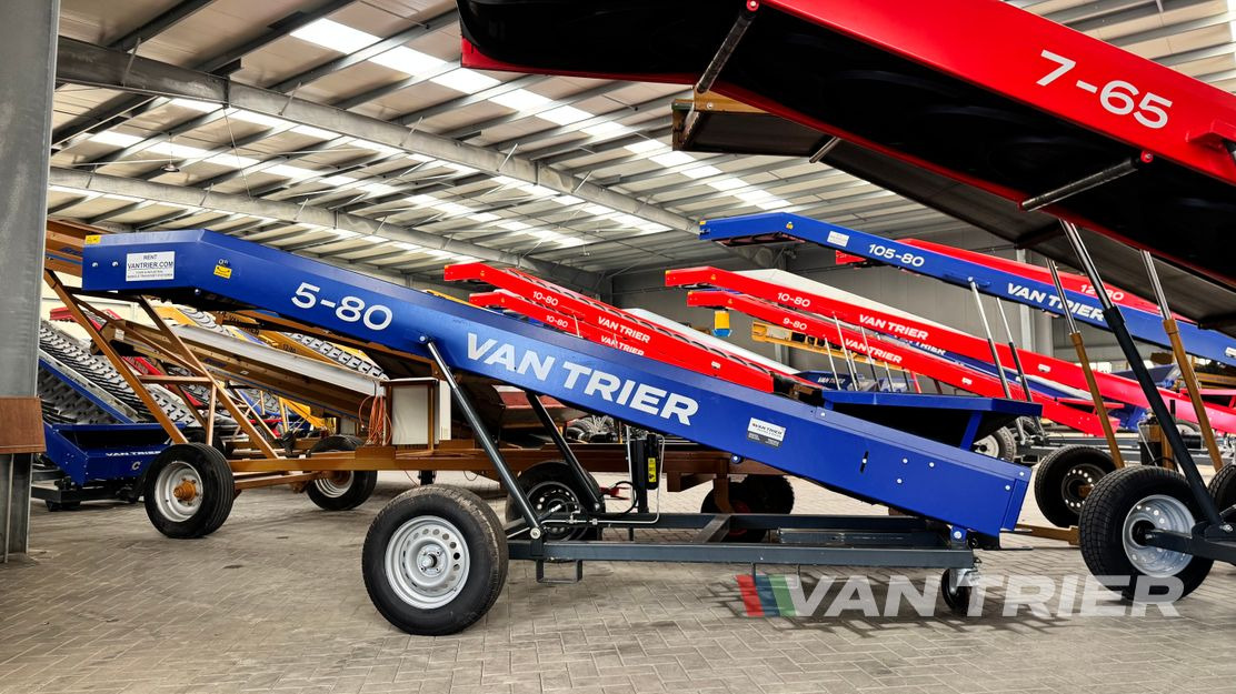 Van Trier 5-80 Conveyor belt - Banda transportadora: foto 1 Van Trier 5-80 Conveyor belt - Banda transportadora: foto 1