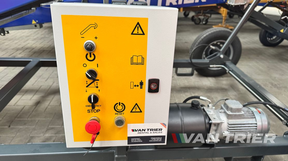 Van Trier 7-100 Conveyor belt - Banda transportadora: foto 5 Van Trier 7-100 Conveyor belt - Banda transportadora: foto 5