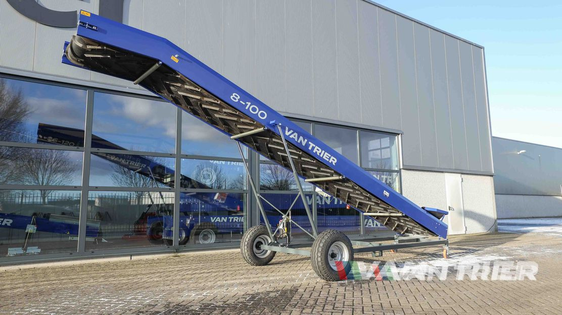 Van Trier 8-100 Conveyor belt - Banda transportadora: foto 3 Van Trier 8-100 Conveyor belt - Banda transportadora: foto 3