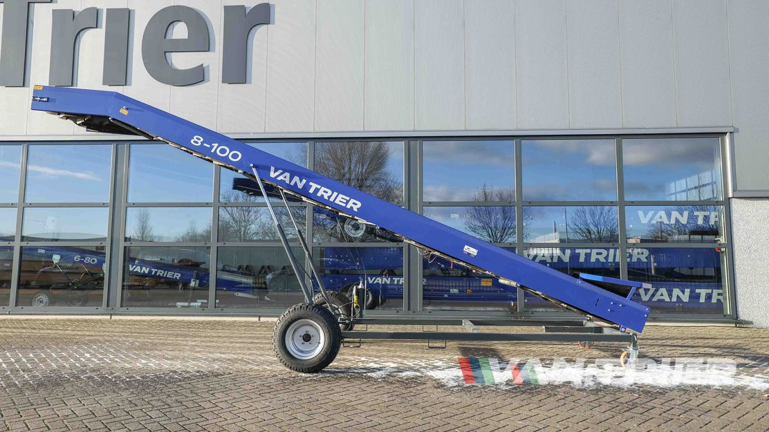 Van Trier 8-100 Conveyor belt - Banda transportadora: foto 2 Van Trier 8-100 Conveyor belt - Banda transportadora: foto 2