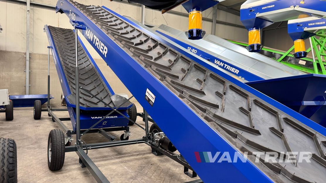 Banda transportadora Van Trier 9-100 Conveyor belt: foto 1