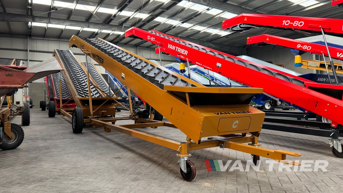 Van Trier 9-80 Conveyor belt - Banda transportadora: foto 2 Van Trier 9-80 Conveyor belt - Banda transportadora: foto 2