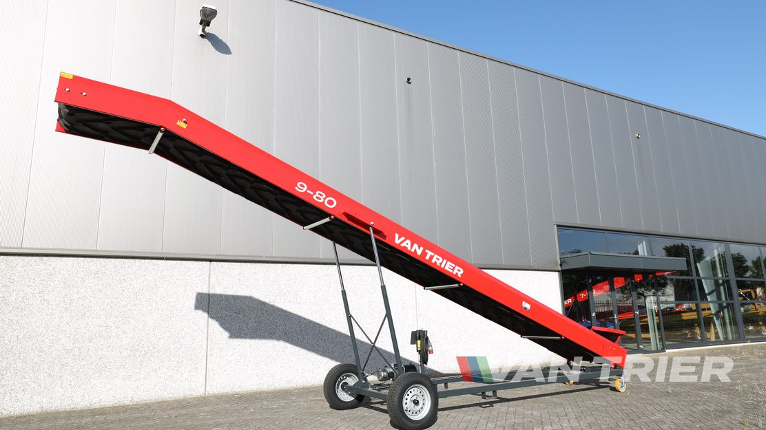 Van Trier 9-80 Conveyor belt - Banda transportadora: foto 3 Van Trier 9-80 Conveyor belt - Banda transportadora: foto 3