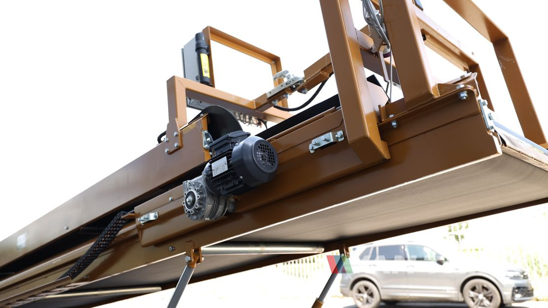 Van Trier DB 2-800-100 Dual belt conveyor - Banda transportadora: foto 5 Van Trier DB 2-800-100 Dual belt conveyor - Banda transportadora: foto 5