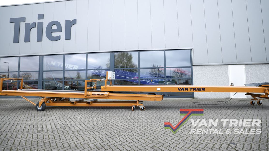 Van Trier DB 2-800-80 Dual belt conveyor - Banda transportadora: foto 5 Van Trier DB 2-800-80 Dual belt conveyor - Banda transportadora: foto 5