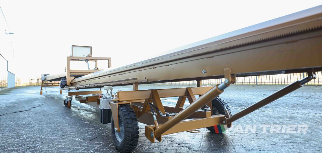 Van Trier DB 2-800-80 Dual belt conveyor - Banda transportadora: foto 5 Van Trier DB 2-800-80 Dual belt conveyor - Banda transportadora: foto 5