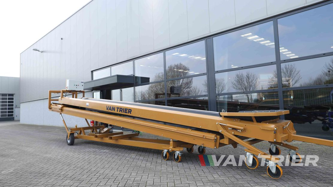 Van Trier DB 2-800-80 Dual belt conveyor - Banda transportadora: foto 1 Van Trier DB 2-800-80 Dual belt conveyor - Banda transportadora: foto 1