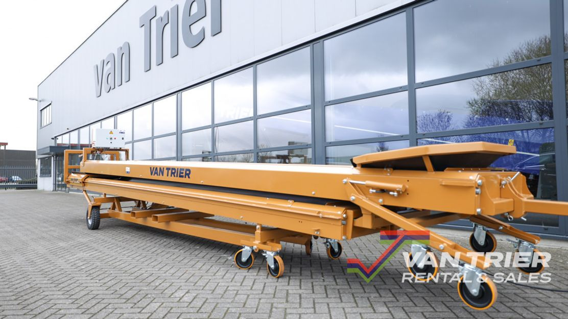 Van Trier DB 2-800-80 Dual belt conveyor - Banda transportadora: foto 1 Van Trier DB 2-800-80 Dual belt conveyor - Banda transportadora: foto 1