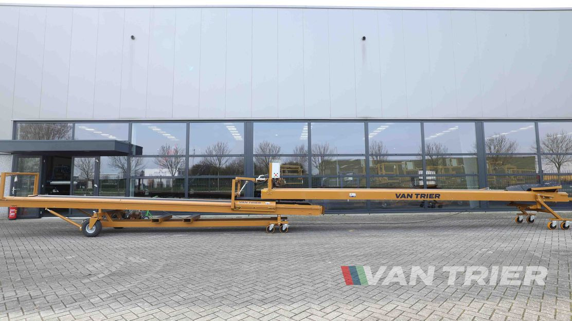 Van Trier DB 2-800-80 Dual belt conveyor - Banda transportadora: foto 5 Van Trier DB 2-800-80 Dual belt conveyor - Banda transportadora: foto 5