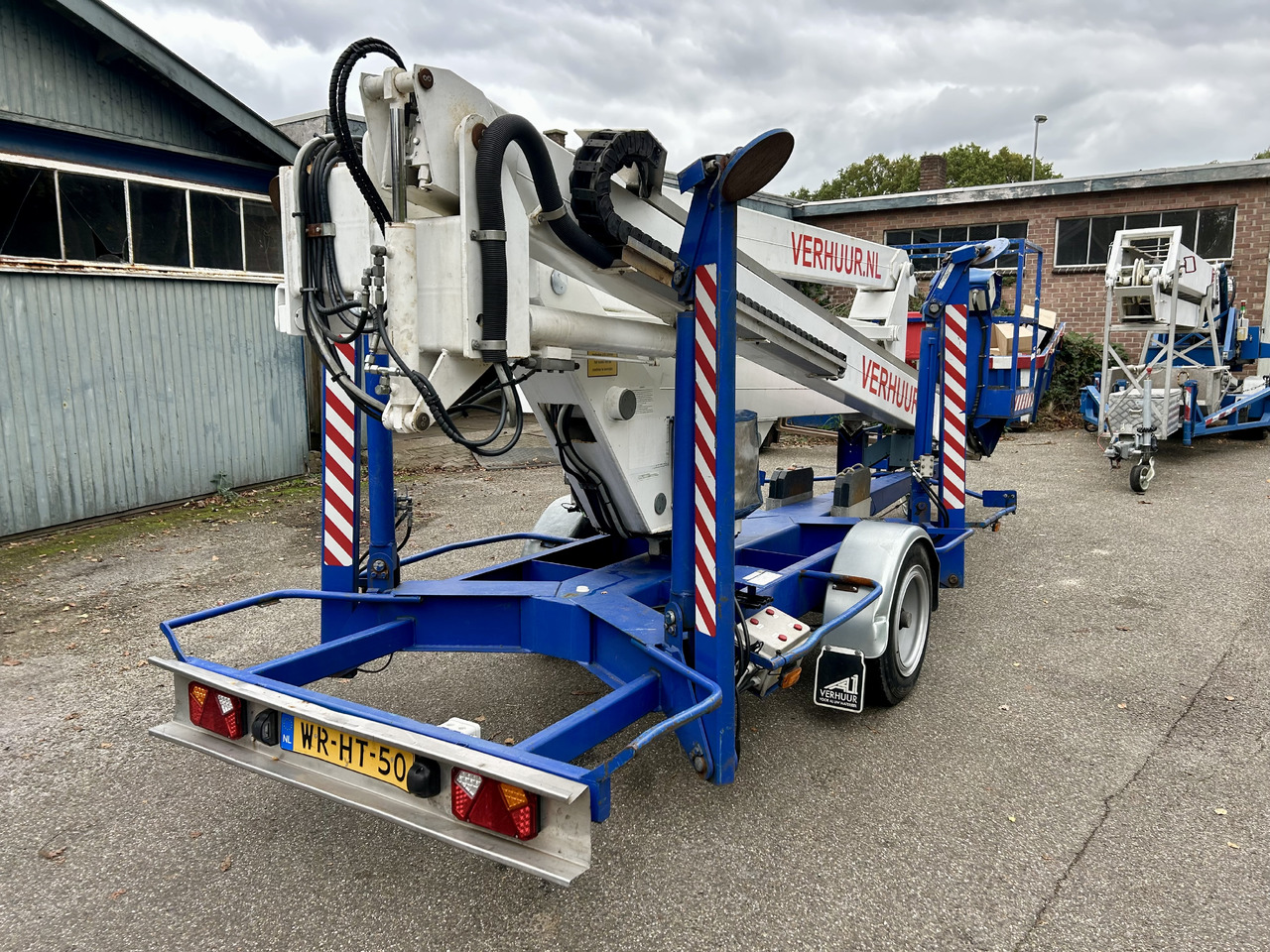 Custers R20EHS R20 2005 trailer mounted platform R20 - Plataforma elevadora remolcable: foto 3 Custers R20EHS R20 2005 trailer mounted platform R20 - Plataforma elevadora remolcable: foto 3