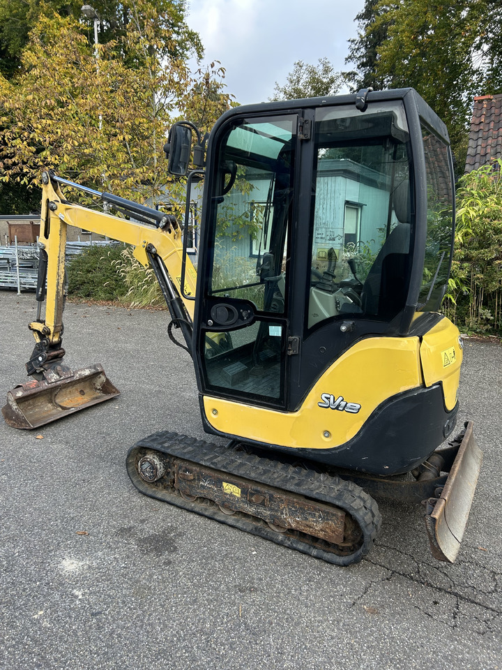 Minigraafmachine Yanmar SV18 bagger 2016 2108H SV18 1.8t - Excavadora de cadenas: foto 2 Minigraafmachine Yanmar SV18 bagger 2016 2108H SV18 1.8t - Excavadora de cadenas: foto 2