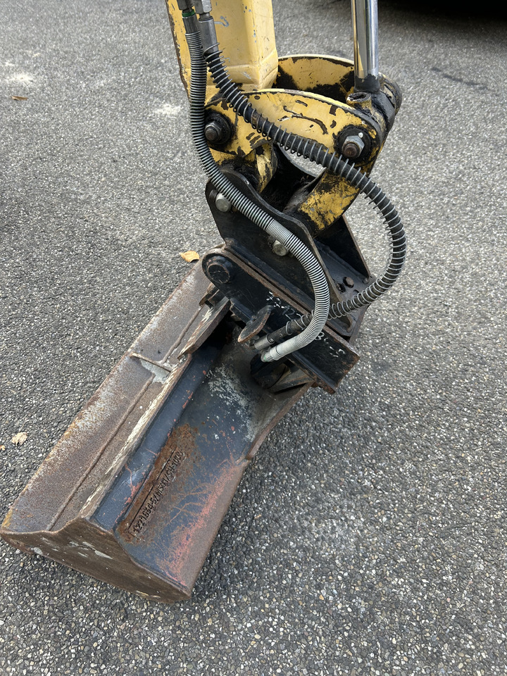 Leasing de Minigraafmachine Yanmar SV18 bagger 2016 2108H SV18 1.8t Minigraafmachine Yanmar SV18 bagger 2016 2108H SV18 1.8t: foto 10