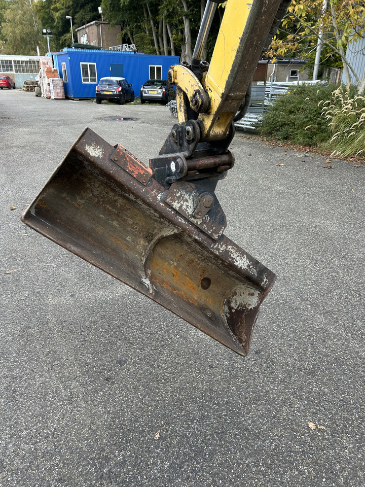 Leasing de Minigraafmachine Yanmar SV18 bagger 2016 2108H SV18 1.8t Minigraafmachine Yanmar SV18 bagger 2016 2108H SV18 1.8t: foto 6