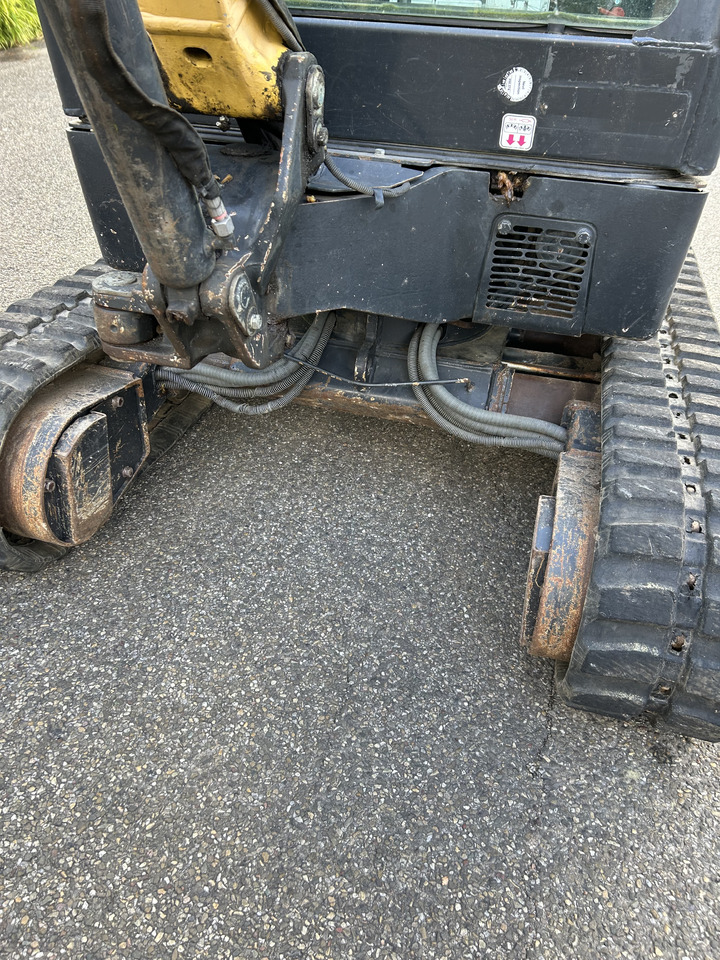 Leasing de Minigraafmachine Yanmar SV18 bagger 2016 2108H SV18 1.8t Minigraafmachine Yanmar SV18 bagger 2016 2108H SV18 1.8t: foto 13