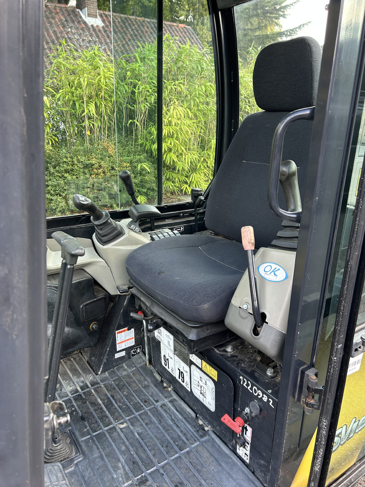 Leasing de Minigraafmachine Yanmar SV18 bagger 2016 2108H SV18 1.8t Minigraafmachine Yanmar SV18 bagger 2016 2108H SV18 1.8t: foto 7