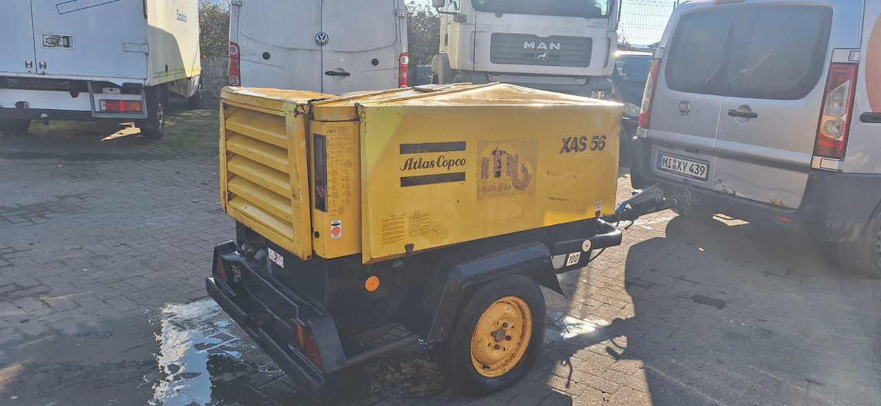 Atlas Copco X4S56 Kompressor - Compresor de aire: foto 2 Atlas Copco X4S56 Kompressor - Compresor de aire: foto 2