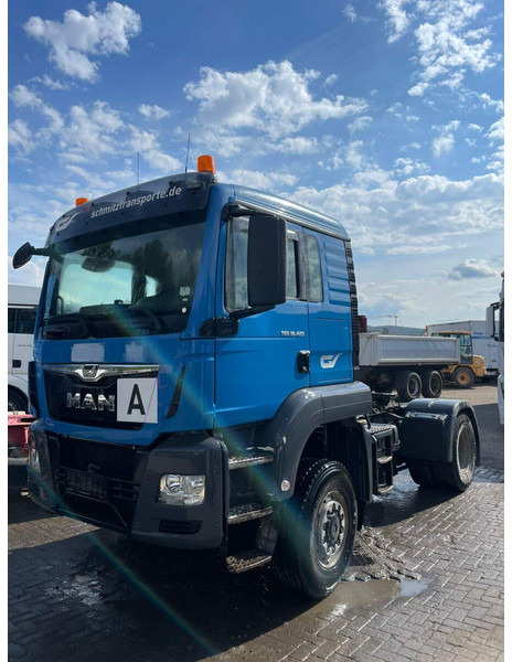 MAN TGS 18.420 - Cabeza tractora: foto 1 MAN TGS 18.420 - Cabeza tractora: foto 1