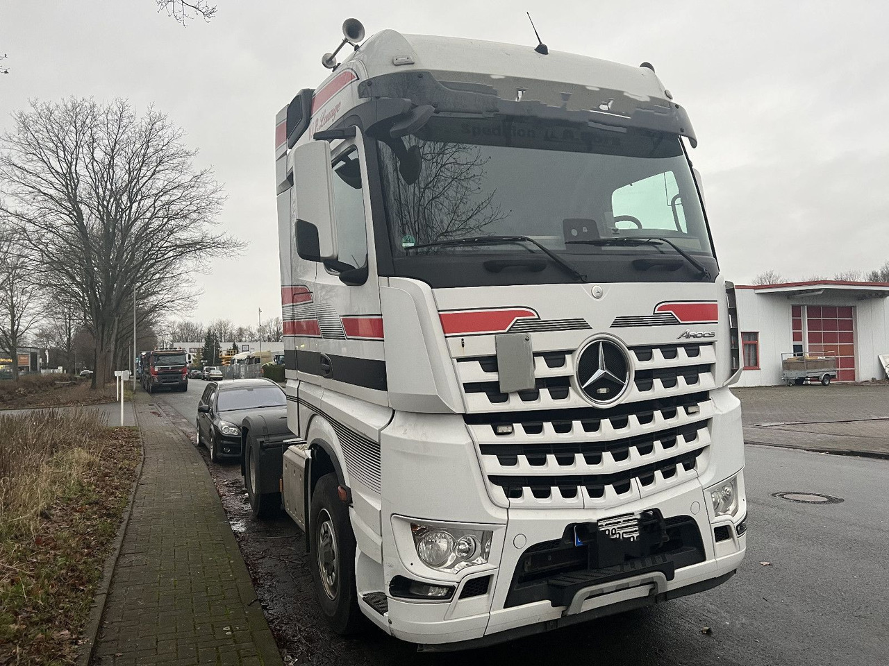 Mercedes-Benz 1845 Arocs 4x4 HD 1-Hand - Cabeza tractora: foto 5 Mercedes-Benz 1845 Arocs 4x4 HD 1-Hand - Cabeza tractora: foto 5
