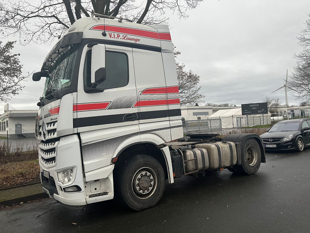 Mercedes-Benz 1845 Arocs 4x4 HD 1-Hand - Cabeza tractora: foto 4 Mercedes-Benz 1845 Arocs 4x4 HD 1-Hand - Cabeza tractora: foto 4