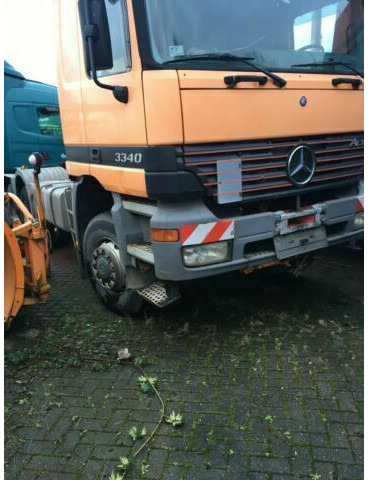 Mercedes-Benz 3340AS 6x6 Blatt/Blatt German Truck - Cabeza tractora: foto 2 Mercedes-Benz 3340AS 6x6 Blatt/Blatt German Truck - Cabeza tractora: foto 2