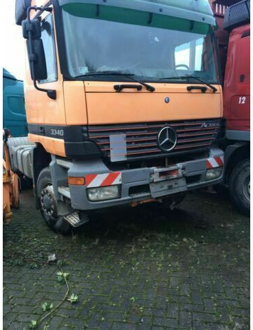 Mercedes-Benz 3340AS 6x6 Blatt/Blatt German Truck - Cabeza tractora: foto 1 Mercedes-Benz 3340AS 6x6 Blatt/Blatt German Truck - Cabeza tractora: foto 1