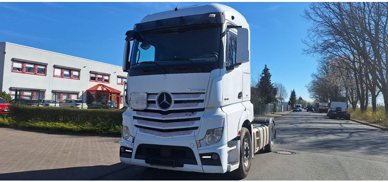 Mercedes-Benz Actros 4 2-Achser BM 1845 4x2 SZM - Cabeza tractora: foto 1 Mercedes-Benz Actros 4 2-Achser BM 1845 4x2 SZM - Cabeza tractora: foto 1