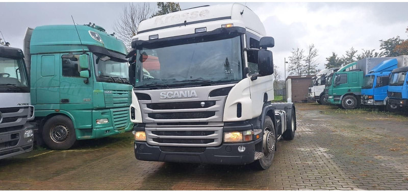 Scania P 360 SZM G.Haus - Cabeza tractora: foto 2 Scania P 360 SZM G.Haus - Cabeza tractora: foto 2