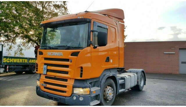 Scania P360 4x2 SZM G.Haus Klima Kipphyd - Cabeza tractora: foto 4 Scania P360 4x2 SZM G.Haus Klima Kipphyd - Cabeza tractora: foto 4