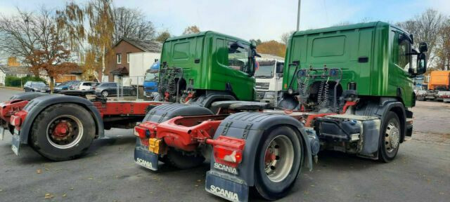 Scania P360 SZM K.Haus Kipperhy. Klima Blatt/Luft - Cabeza tractora: foto 5 Scania P360 SZM K.Haus Kipperhy. Klima Blatt/Luft - Cabeza tractora: foto 5