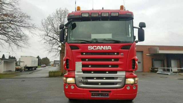 Scania R420 SZM G.Haus Klima Kipphyd. - Cabeza tractora: foto 3 Scania R420 SZM G.Haus Klima Kipphyd. - Cabeza tractora: foto 3