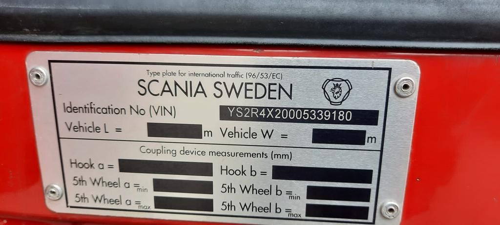 Scania R490 SZM E6 Blatt/Luft G.Haus/Hochdach - Cabeza tractora: foto 4 Scania R490 SZM E6 Blatt/Luft G.Haus/Hochdach - Cabeza tractora: foto 4
