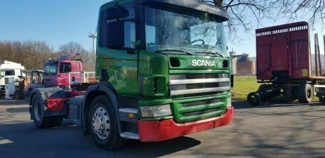 Scania SZM P380 German Truck Euro:4 - Cabeza tractora: foto 1 Scania SZM P380 German Truck Euro:4 - Cabeza tractora: foto 1