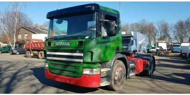 Scania SZM P380 German Truck Euro:4 - Cabeza tractora: foto 3 Scania SZM P380 German Truck Euro:4 - Cabeza tractora: foto 3