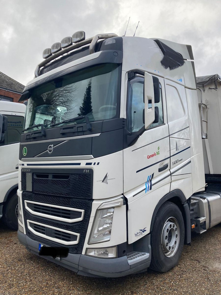 Volvo FH 500 Globbetrotter - Cabeza tractora: foto 1 Volvo FH 500 Globbetrotter - Cabeza tractora: foto 1
