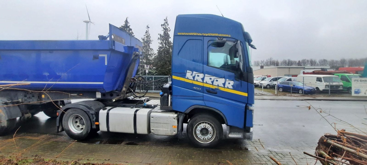 Volvo FH460 G.Haus/Hochdach 1-Hand Kipperhy. - Cabeza tractora: foto 3 Volvo FH460 G.Haus/Hochdach 1-Hand Kipperhy. - Cabeza tractora: foto 3
