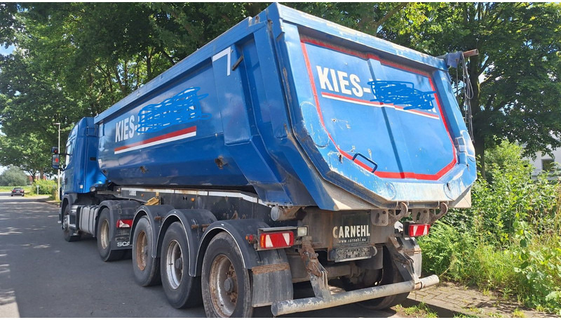 Carnehl Kippmulde 3 Achser Hardox 26 Kubik - Semirremolque volquete: foto 4 Carnehl Kippmulde 3 Achser Hardox 26 Kubik - Semirremolque volquete: foto 4