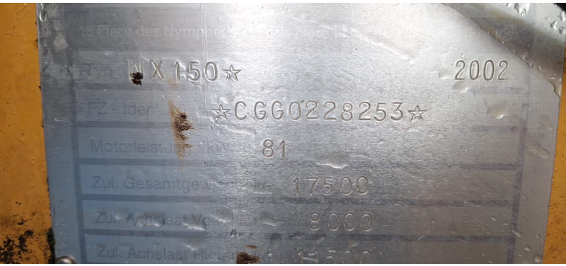 Case WX150 - Excavadora de ruedas: foto 5 Case WX150 - Excavadora de ruedas: foto 5