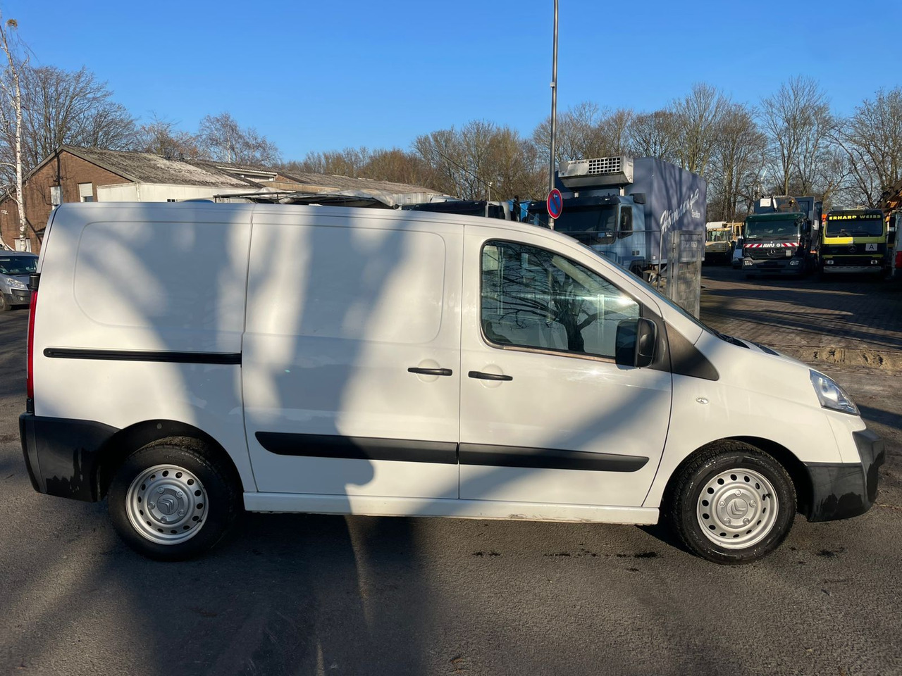 Citroën Jumpy HDi 125 FAP 29 L1H1 Kasten - Furgoneta pequeña: foto 5 Citroën Jumpy HDi 125 FAP 29 L1H1 Kasten - Furgoneta pequeña: foto 5