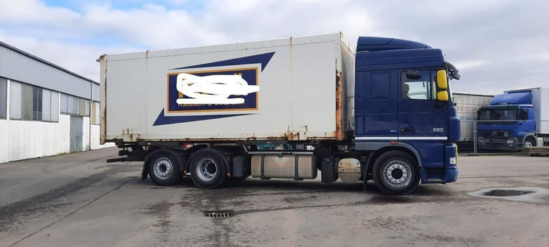 DAF XF 105-460 BDF SSC 1-Hand - Camión caja cerrada: foto 3 DAF XF 105-460 BDF SSC 1-Hand - Camión caja cerrada: foto 3