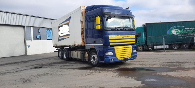 DAF XF 105-460 BDF SSC 1-Hand - Camión caja cerrada: foto 4 DAF XF 105-460 BDF SSC 1-Hand - Camión caja cerrada: foto 4