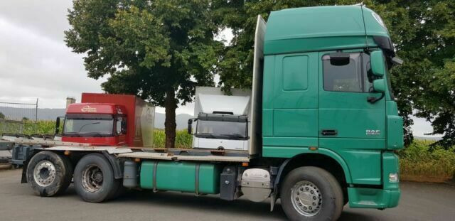 DAF XF105-460Super Spacs Cap G.Haus/Hoch Retarder - Camión chasis: foto 3 DAF XF105-460Super Spacs Cap G.Haus/Hoch Retarder - Camión chasis: foto 3